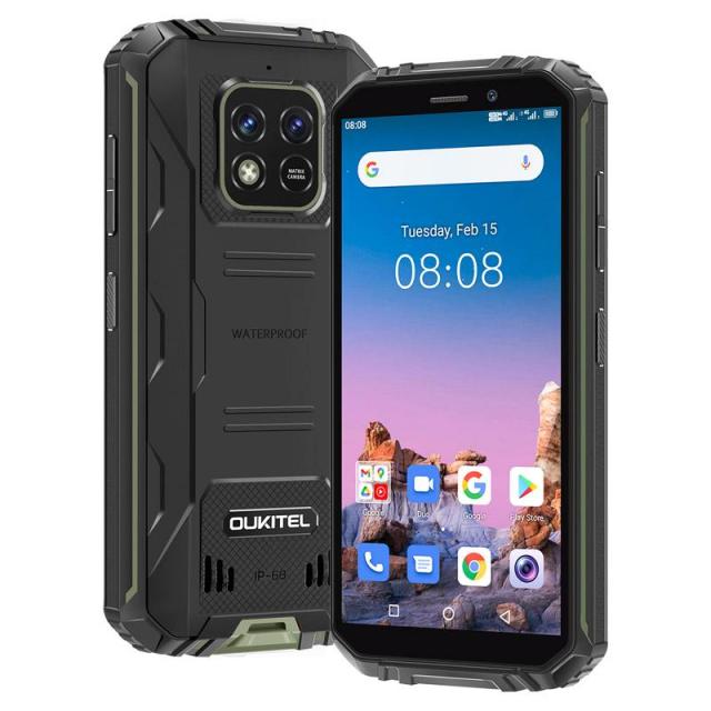 Смартфон Oukitel WP18 зеленый